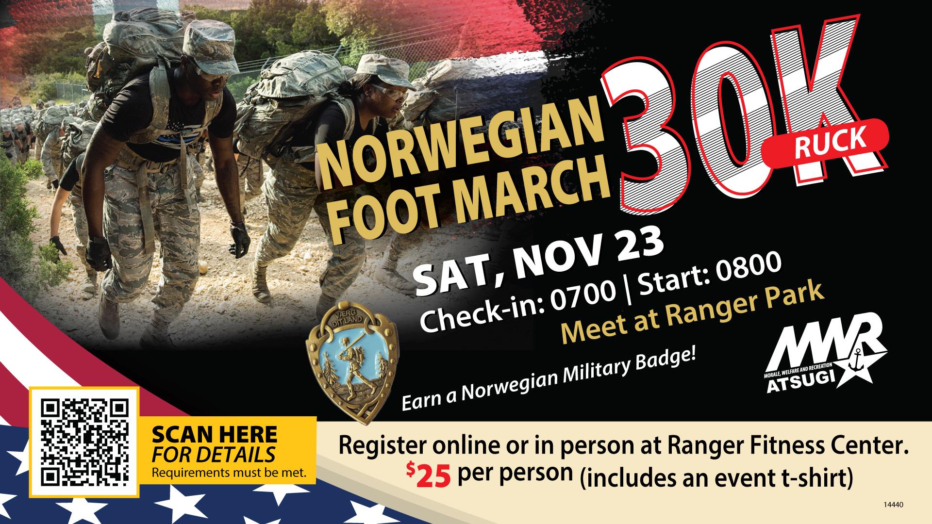 Norwegian Foot March