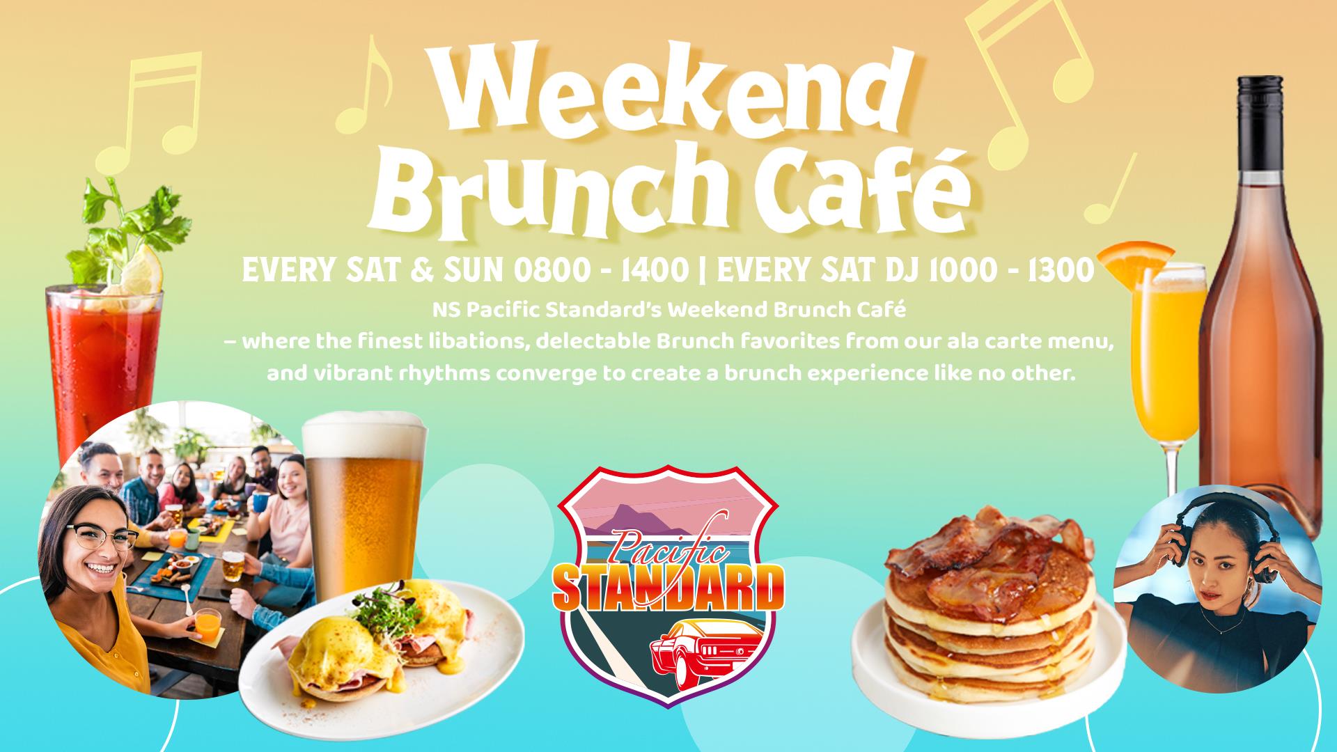 Weekend Brunch Cafe