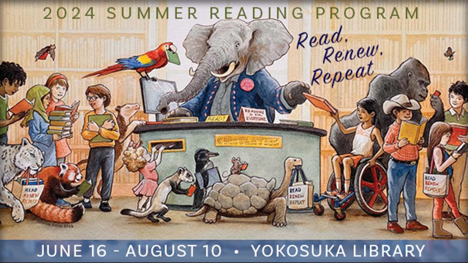 2024 DoD Summer Reading Program “Read, Renew, Repeat”